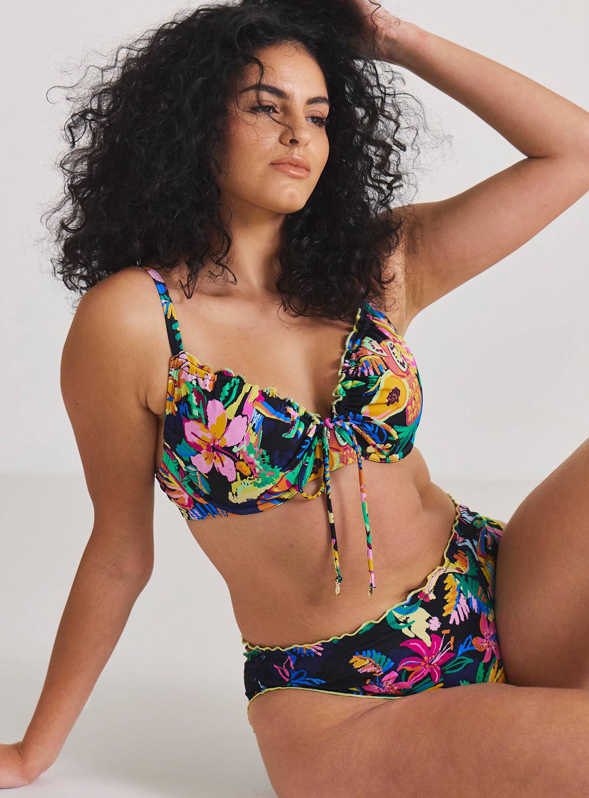SIMPLY BE Underwired Bikini Top 38DD - Image 1